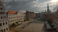 Archiv Foto Webcam Hauptmarkt Zwickau 17:00