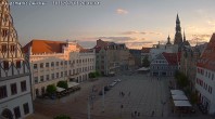 Archiv Foto Webcam Hauptmarkt Zwickau 19:00