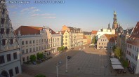Archiv Foto Webcam Hauptmarkt Zwickau 05:00