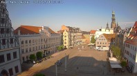 Archiv Foto Webcam Hauptmarkt Zwickau 06:00