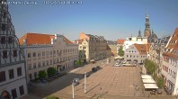 Archiv Foto Webcam Hauptmarkt Zwickau 07:00