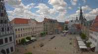Archiv Foto Webcam Hauptmarkt Zwickau 11:00