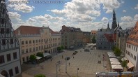 Archiv Foto Webcam Hauptmarkt Zwickau 13:00
