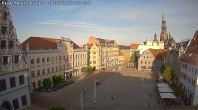 Archiv Foto Webcam Hauptmarkt Zwickau 05:00