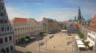 Archiv Foto Webcam Hauptmarkt Zwickau 11:00