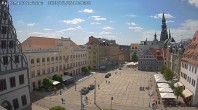 Archiv Foto Webcam Hauptmarkt Zwickau 13:00