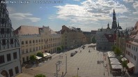 Archiv Foto Webcam Hauptmarkt Zwickau 15:00