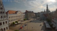 Archiv Foto Webcam Hauptmarkt Zwickau 17:00