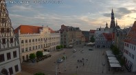 Archiv Foto Webcam Hauptmarkt Zwickau 19:00
