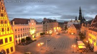 Archiv Foto Webcam Hauptmarkt Zwickau 03:00