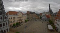 Archiv Foto Webcam Hauptmarkt Zwickau 05:00