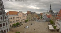 Archiv Foto Webcam Hauptmarkt Zwickau 07:00