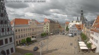 Archiv Foto Webcam Hauptmarkt Zwickau 09:00