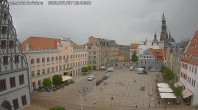 Archiv Foto Webcam Hauptmarkt Zwickau 11:00