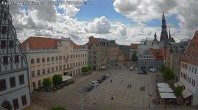 Archiv Foto Webcam Hauptmarkt Zwickau 13:00