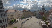 Archiv Foto Webcam Hauptmarkt Zwickau 15:00