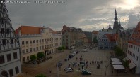 Archiv Foto Webcam Hauptmarkt Zwickau 17:00