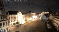 Archiv Foto Webcam Hauptmarkt Zwickau 23:00