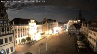 Archiv Foto Webcam Hauptmarkt Zwickau 01:00