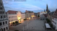 Archiv Foto Webcam Hauptmarkt Zwickau 03:00