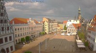 Archiv Foto Webcam Hauptmarkt Zwickau 06:00