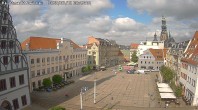 Archiv Foto Webcam Hauptmarkt Zwickau 07:00