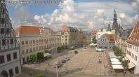 Archiv Foto Webcam Hauptmarkt Zwickau 09:00