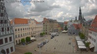 Archiv Foto Webcam Hauptmarkt Zwickau 11:00