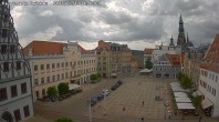 Archiv Foto Webcam Hauptmarkt Zwickau 13:00