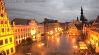 Archiv Foto Webcam Hauptmarkt Zwickau 03:00