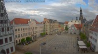 Archiv Foto Webcam Hauptmarkt Zwickau 06:00