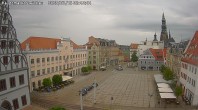 Archiv Foto Webcam Hauptmarkt Zwickau 07:00