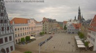 Archiv Foto Webcam Hauptmarkt Zwickau 09:00