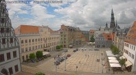 Archiv Foto Webcam Hauptmarkt Zwickau 11:00