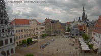 Archiv Foto Webcam Hauptmarkt Zwickau 13:00