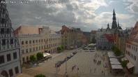 Archiv Foto Webcam Hauptmarkt Zwickau 15:00