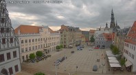 Archiv Foto Webcam Hauptmarkt Zwickau 17:00