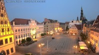 Archiv Foto Webcam Hauptmarkt Zwickau 03:00