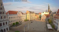 Archiv Foto Webcam Hauptmarkt Zwickau 05:00
