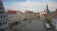 Archiv Foto Webcam Hauptmarkt Zwickau 06:00