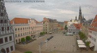 Archiv Foto Webcam Hauptmarkt Zwickau 07:00