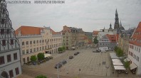 Archiv Foto Webcam Hauptmarkt Zwickau 09:00