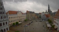 Archiv Foto Webcam Hauptmarkt Zwickau 13:00