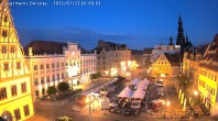 Archiv Foto Webcam Hauptmarkt Zwickau 03:00