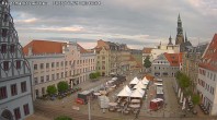 Archiv Foto Webcam Hauptmarkt Zwickau 05:00