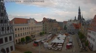 Archiv Foto Webcam Hauptmarkt Zwickau 06:00
