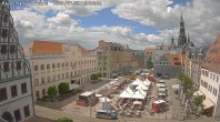 Archiv Foto Webcam Hauptmarkt Zwickau 11:00