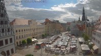 Archiv Foto Webcam Hauptmarkt Zwickau 15:00