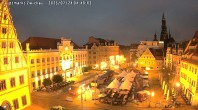 Archiv Foto Webcam Hauptmarkt Zwickau 03:00