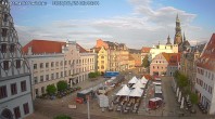 Archiv Foto Webcam Hauptmarkt Zwickau 05:00